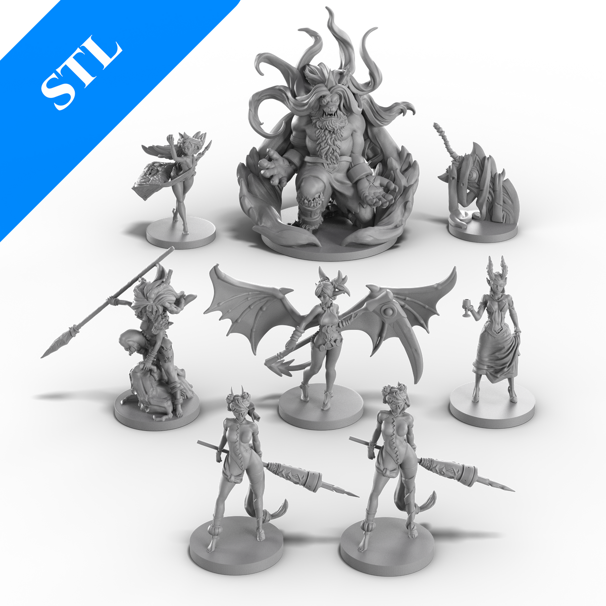 KS1 Promo Pack STL Bundle