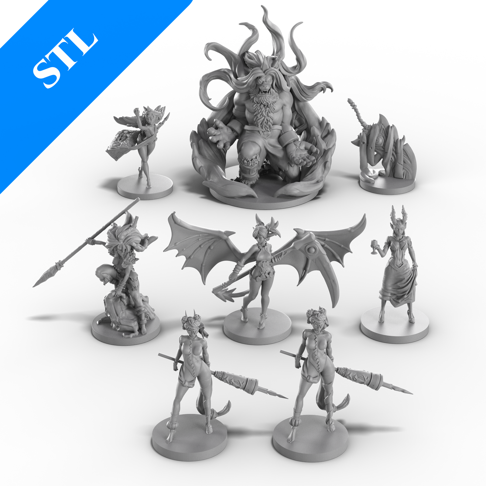 KS1 Promo Pack STL Bundle