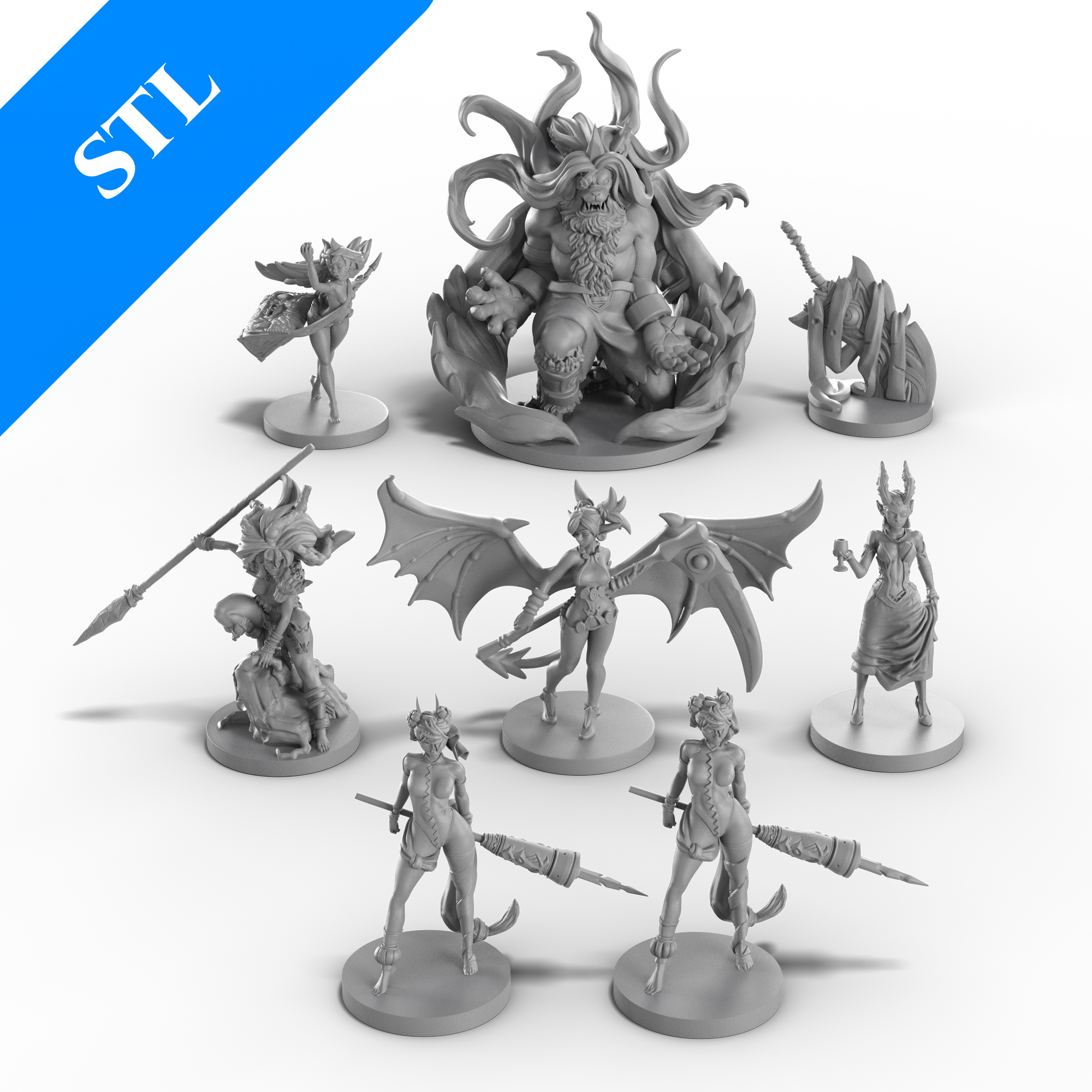 KS1 Promo Pack STL Bundle