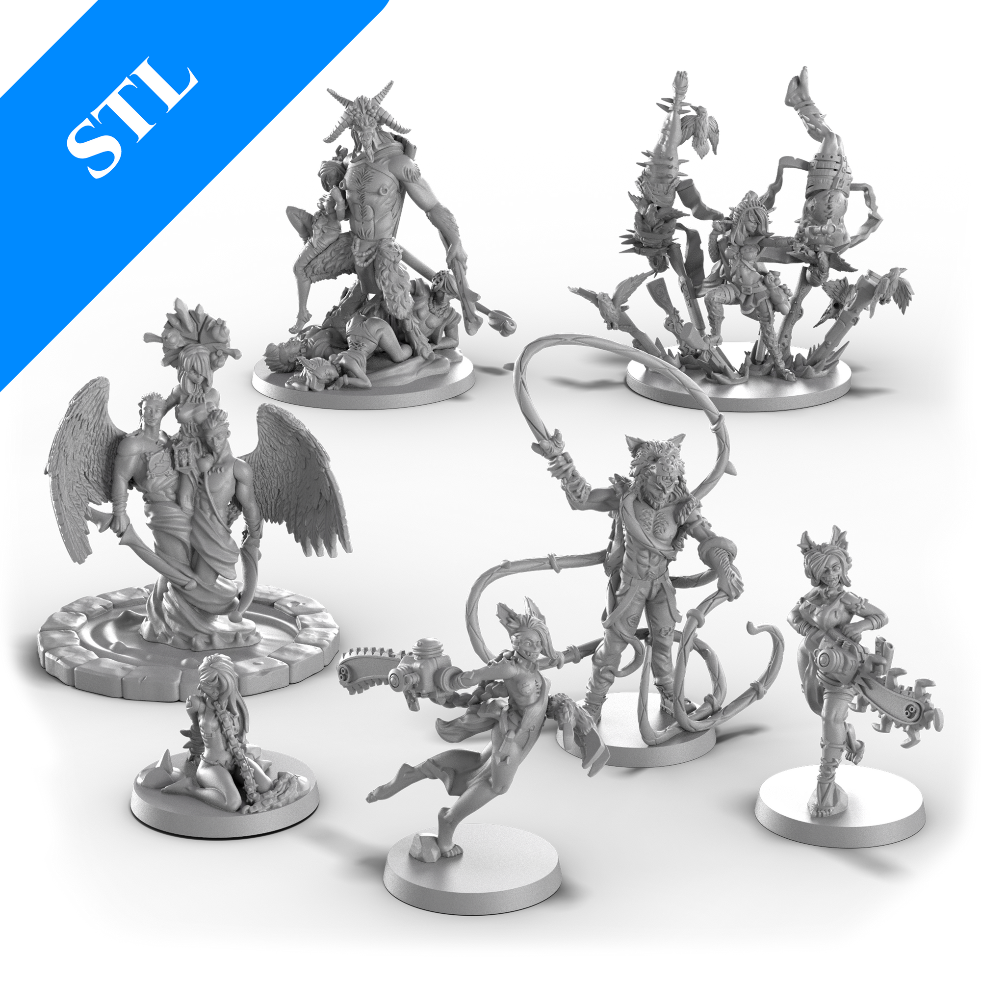 Lupercalia 2021 STL Bundle