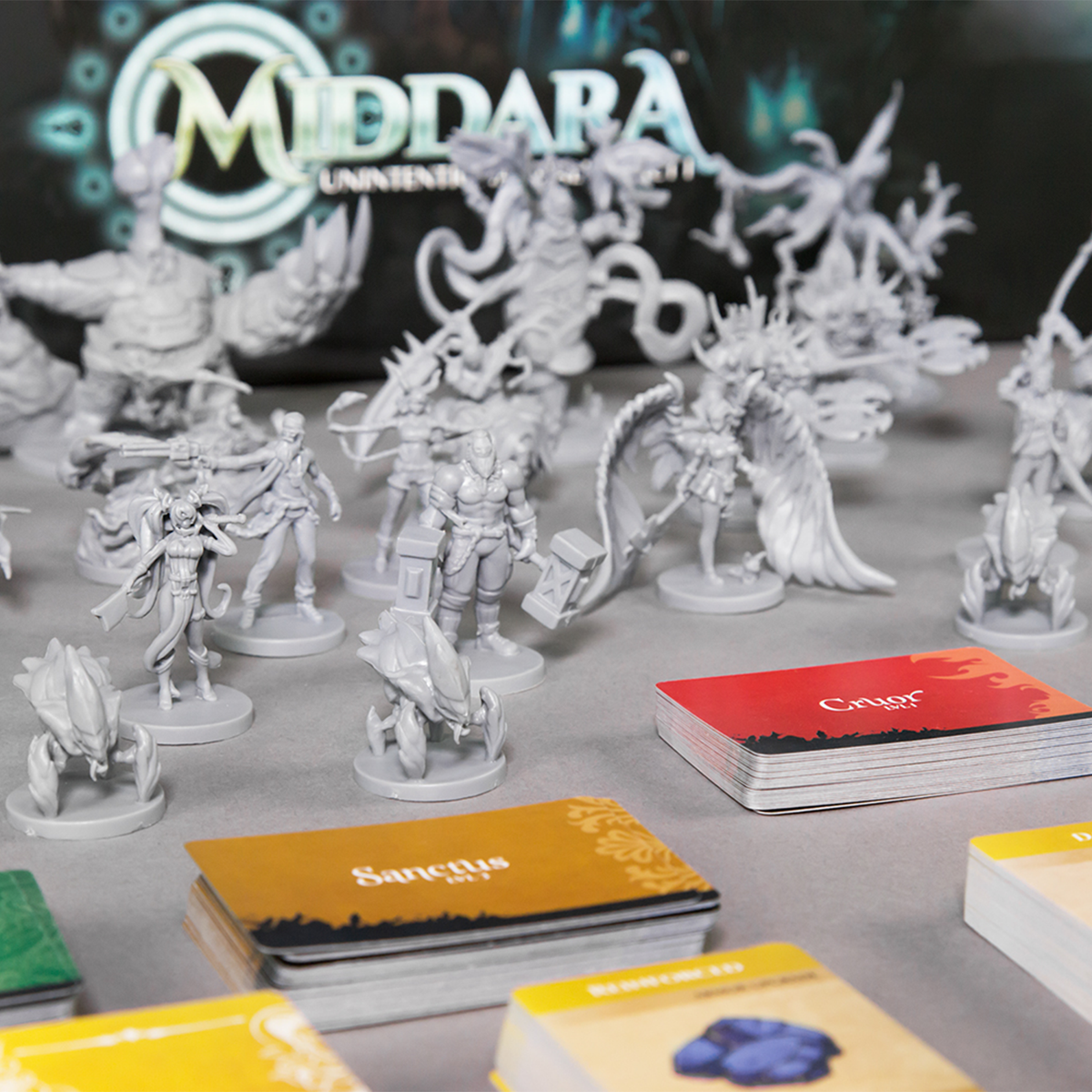 Middara : Unintentional Malum - Act 1