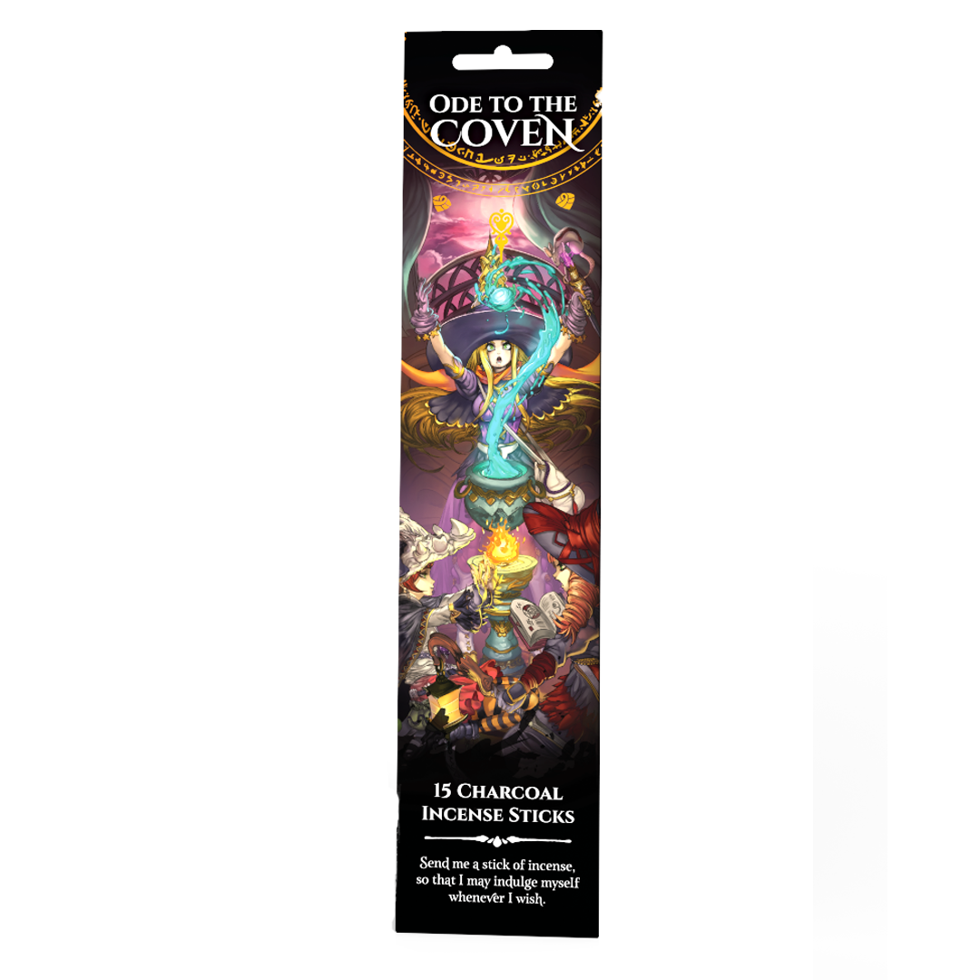 Ode To The Coven Incense