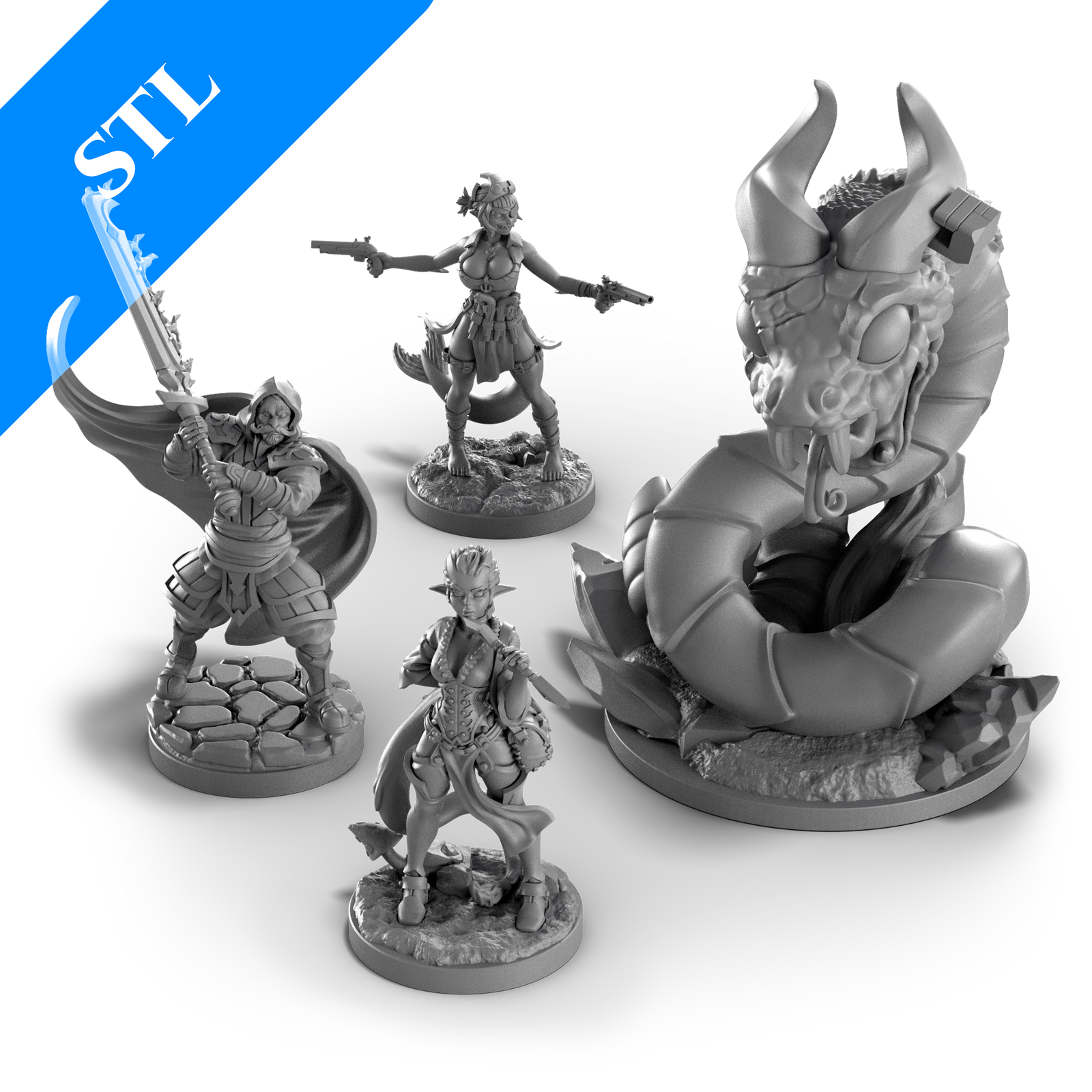 Shadow Harbinger STL Bundle