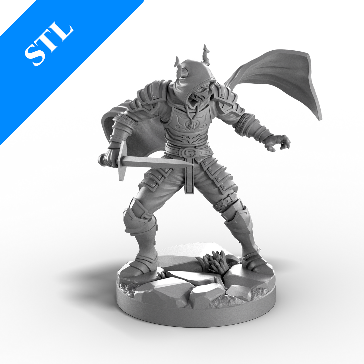 Trail of a Princess Elenian Thug STL