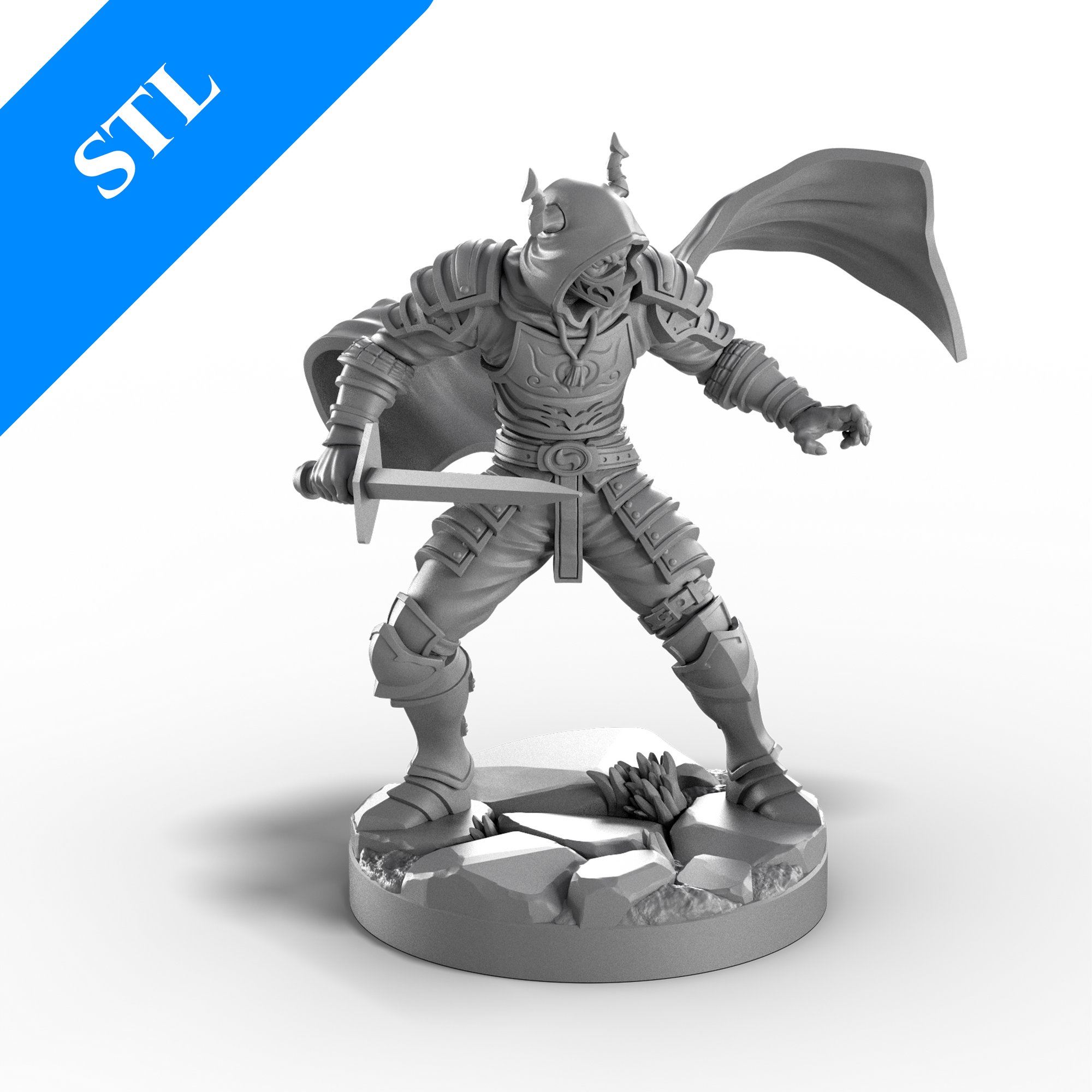 Trail of a Princess Elenian Thug STL