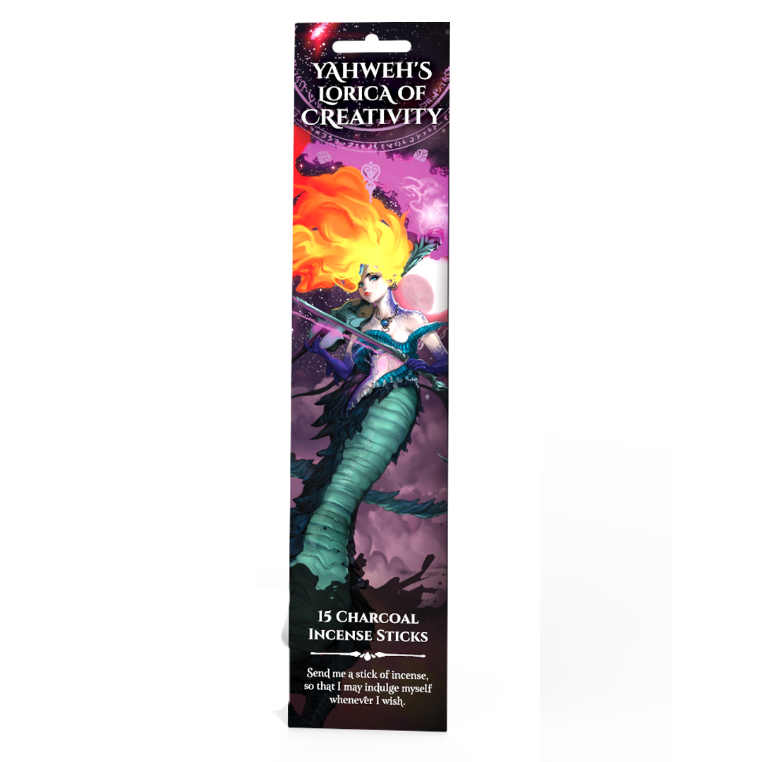 Yahweh&#39;s Lorica of Creativity Incense