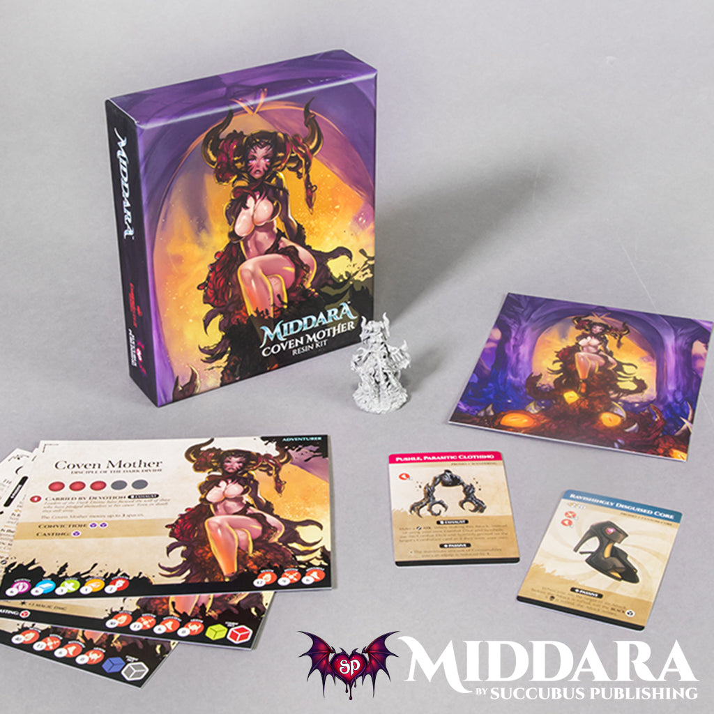 The Coven Mother (Model Only)