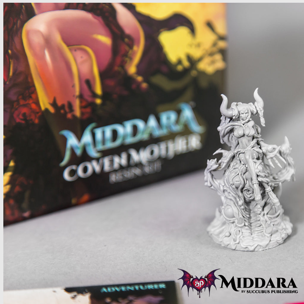 The Coven Mother (Model Only)