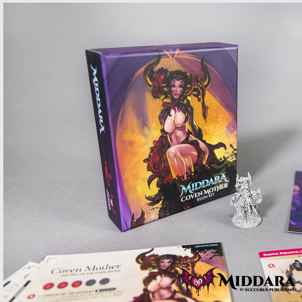 The Coven Mother (Model Only)