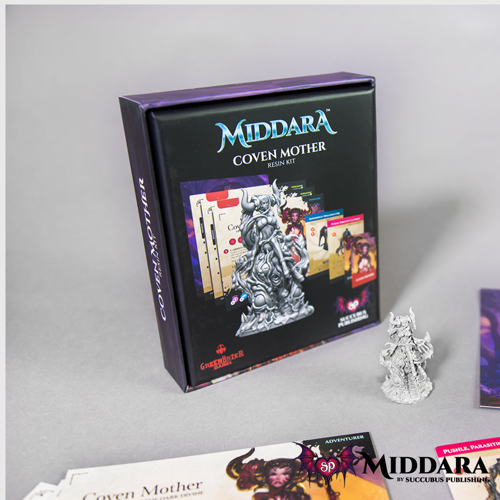 The Coven Mother (Model Only)