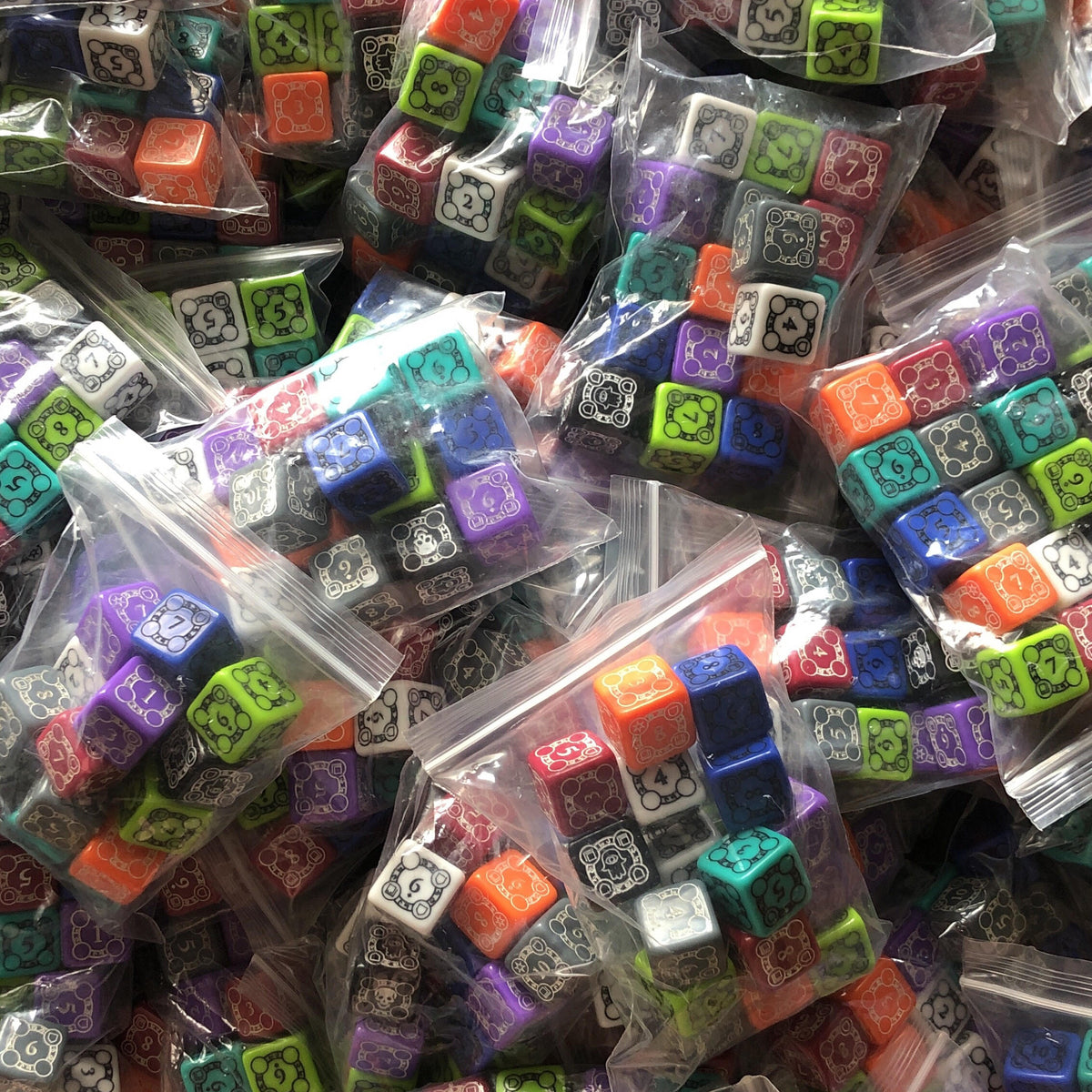 Etched (Cursed) Dice