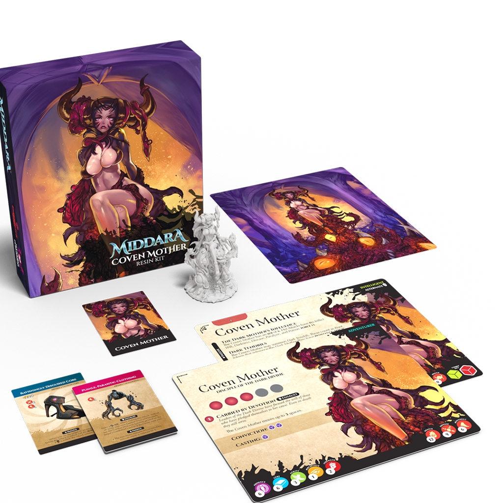 The Coven Mother (Model Only)