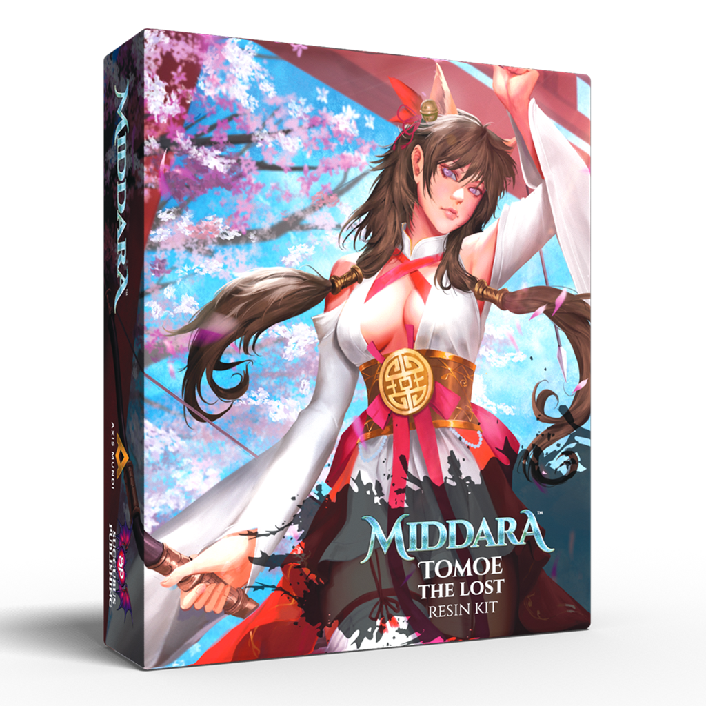 Tomoe, The Lost (Model Only)