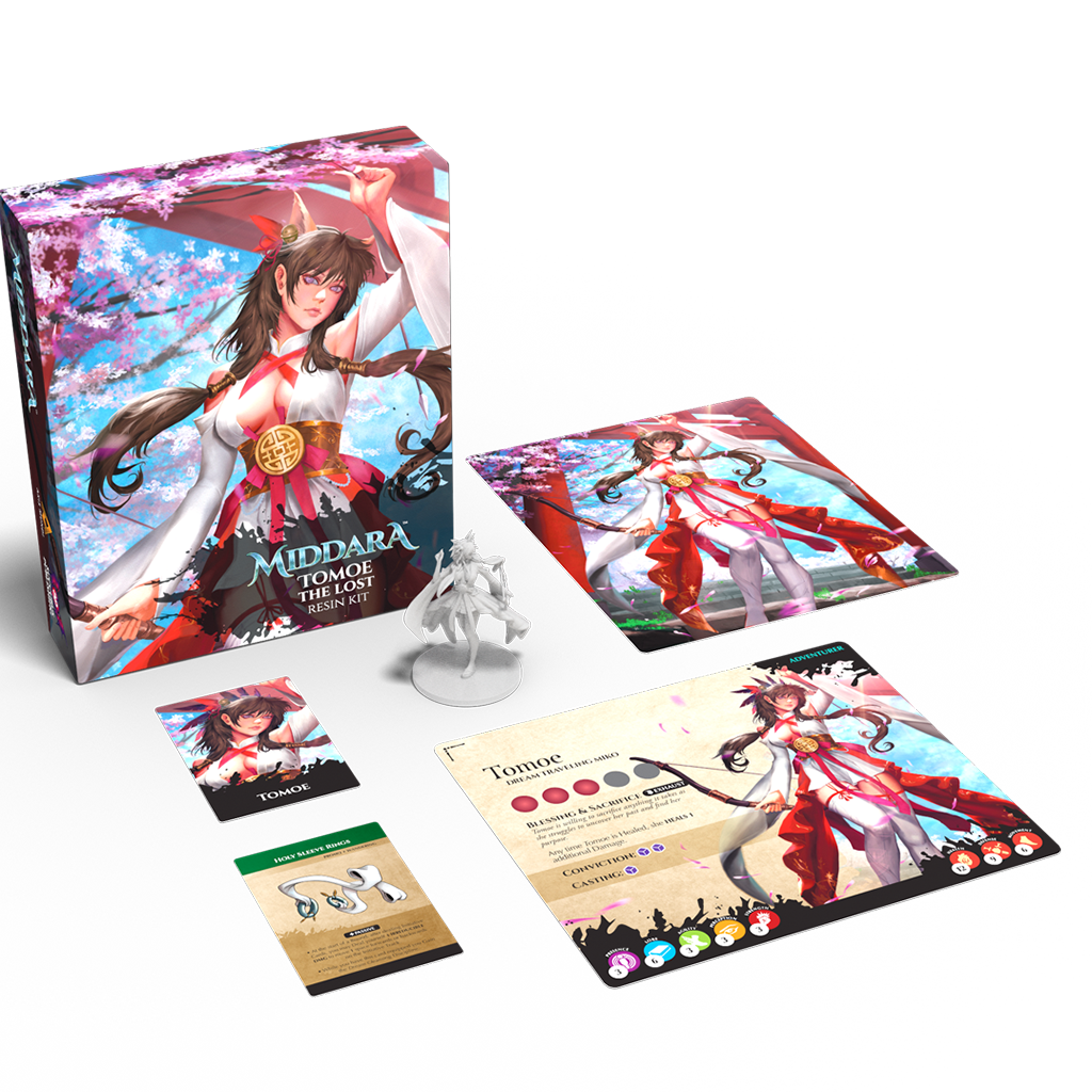 Tomoe, The Lost (Model Only)