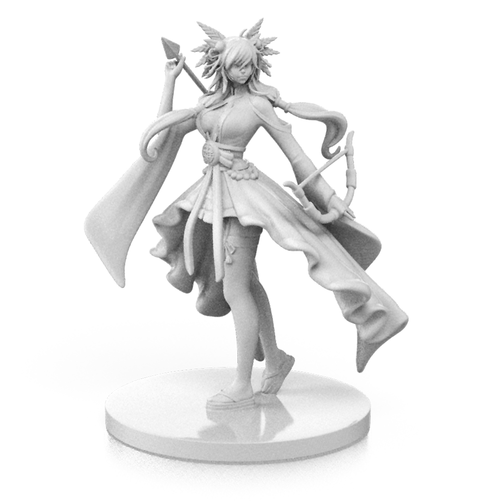 Tomoe, The Lost (Model Only)