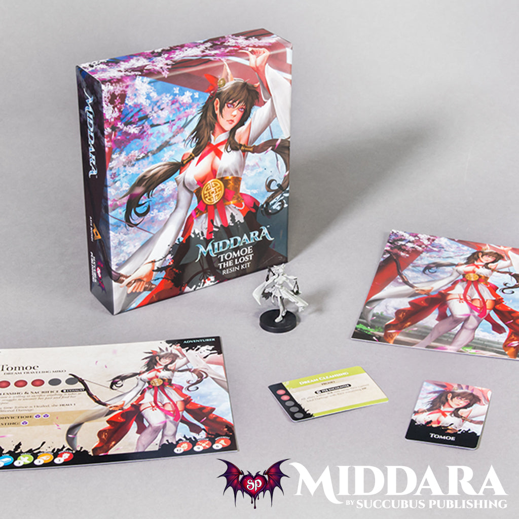 Tomoe, The Lost (Model Only)