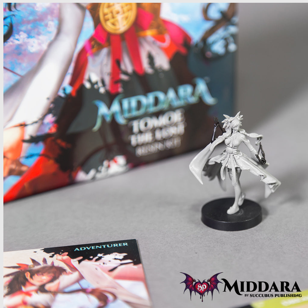 Tomoe, The Lost (Model Only)