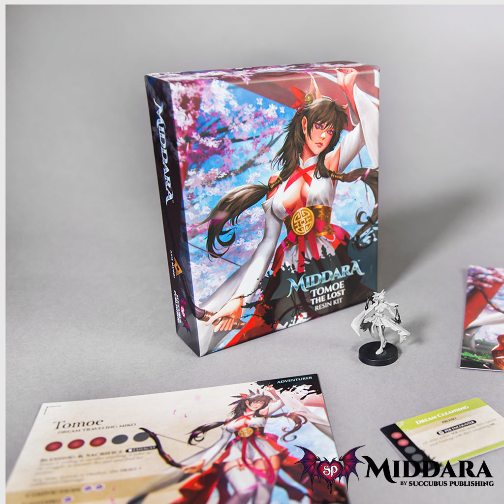 Tomoe, The Lost (Model Only)