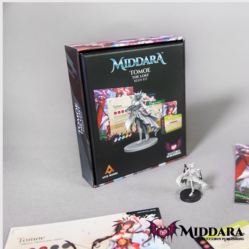 Tomoe, The Lost (Model Only)